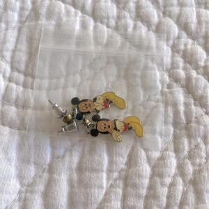 Vintage Disney Mickey Mouse earrings